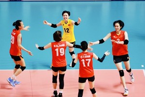 Vietnam advances to semifinals at ACV Women’s Challenge Cup 2023