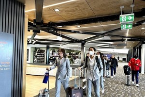 Vietnamese women's team arrives in Napier for friendly match with New Zealand