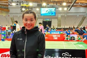 Nguyen Thuy Linh nears top 25 in women's badminton rankings