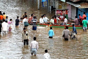 Condolences to Indian leaders over losses caused by serious floods