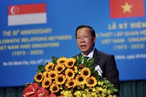 Vietnam-Singapore: 50 years of enduring friendship, prosperous cooperation