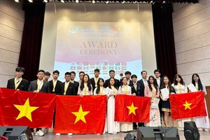 Hanoi students bag gold medals at World Invention Creativity Olympic 2023