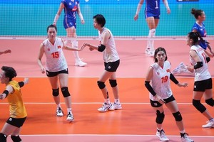 Vietnamese women's volleyball team wraps competition program in France