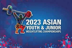 VN wins one gold at 2023 Asian Youth & Junior Weightlifting Championships