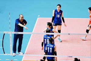 Vietnam changes head coach in second leg of Women’s SEA V.League 2023