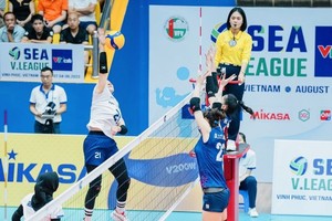 Vietnam to challenge Thailand for Women’s SEA V.League 2023 title