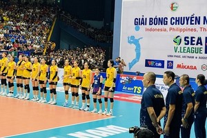 Vietnam becomes runner-up of 1st round of Women’s SEA V.League 2023