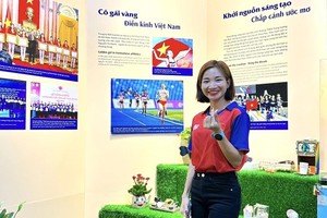 Nguyen Thi Oanh arrives in Hungary for 2023 World Athletics Championships