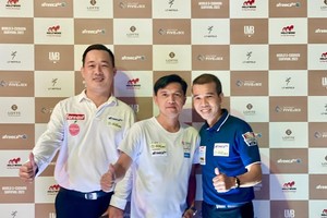 Two Vietnamese billiards players enter semi-finals of Survival 2023