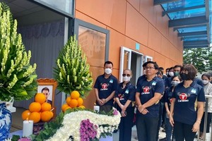 Repatriation of forward Paollo's remains
