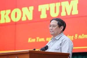 PM asks Kon Tum to optimize potential for faster development