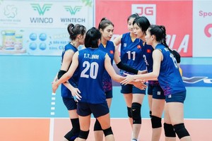 Vietnam teams achieve opening wins in Int'l Women's Volleyball Tournament