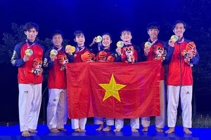 Vietnam’s demonstration team bags gold at World Taekwondo Cultural Festival