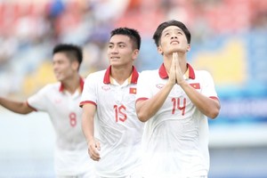 U23 Vietnam enters final match of AFF U23 Championship 2023