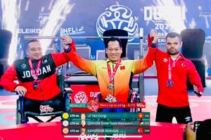 Le Van Cong bags gold at 2023 World Para Powerlifting Championships