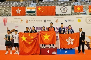 Vietnamese shuttlecock team wins 11 gold medals, tops 2023 Asian Championships