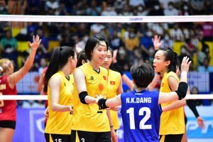 2023 Asian Women's Volleyball Championship: The resilience of Vietnam