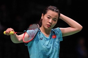 Nguyen Thuy Linh exits 2023 China Open Badminton Tournament