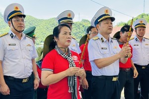 HCMC working delegation visits Nam Du Island