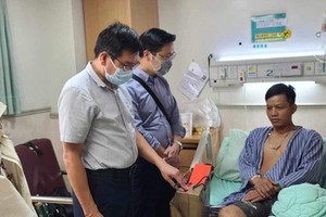 16 Vietnamese workers injured in Taiwan factory blaze safe, received support