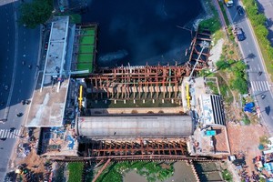 VND10-trillion flood prevention project awaits capital obstacle resolution