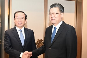 HCMC, Guangzhou City enhance collaboration in multiple sectors