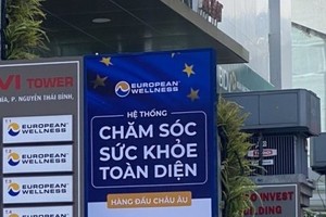 European Wellness International Hospital fined by HCMC Health Department