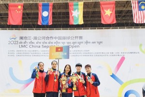Vietnamese Sepak Takraw team claims two more golds at 2023 China Open