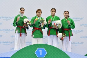 Nguyen Thi Bich Ngoc claims gold at 2023 World Kurash Wrestling Championships