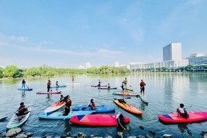 New enticing year-end tours, routes welcoming visitors to HCMC