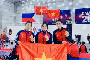 Vietnam shines at 2023 Southeast Asian Wrestling Championships with 26 golds