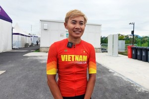 Three Vietnamese athletes secure slots for 2024 Paris Olympics