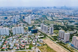 HCMC resolves difficulties for real estate projects