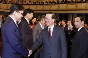 Hanoi ceremony marks 45th anniversary of southwest border defense victory