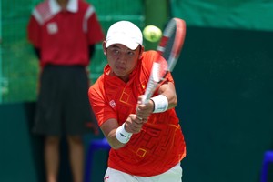 Ly Hoang Nam wins first match at M25 Bhopal 2024 Tennis Tournament
