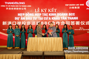 Large commercial complex to be built alongside Vietnam - China border