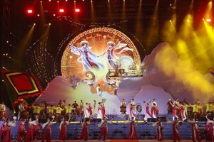 Anniversary of Hai Ba Trung uprising celebrated with first 3D mapping show