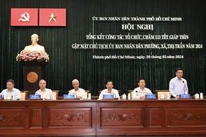 HCMC cares for over 1.4 million people during Tet 2024