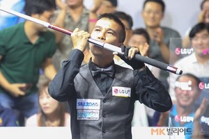 Tran Quyet Chien crowned champion of Bogota World Cup 3-Cushion