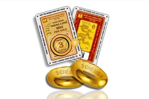 9999 gold rings skyrocket, surpassing VND71 million per tael