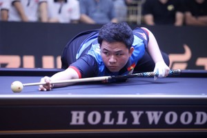 Vietnam’s first win at World Championship Three-Cushion National Teams