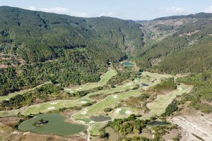 Over 43 hectares of forest vanish from golf course project