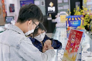 9999 gold ring price surpasses VND73 million per tael