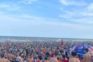 High temperature of 45 degrees Celsius forecasted in some areas