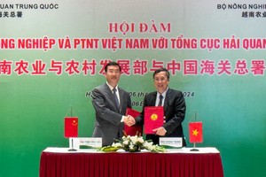 Talks held to drive Vietnam-China agro-forestry-fishery trade