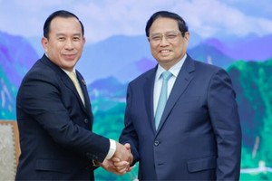 New heights of Vietnam-Cambodia relations