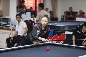 Nguyen Hoang Yen Nhi successfully defends women's 3-cushion carom title