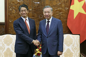 President welcomes new Japanese Ambassador to Vietnam