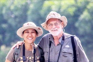 German conservationist's lifelong dedication to protecting Vietnam's primates