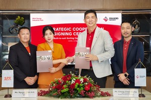 Binh Duong Province starts construction of most modern automated sorting center